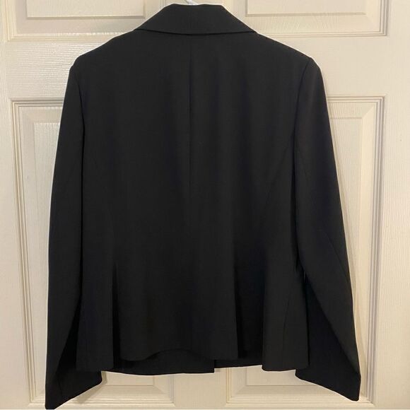 DONCASTER BLACK BLAZER SUIT COAT - Picture 5 of 7